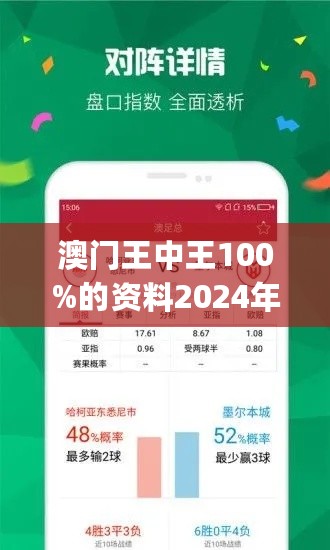 澳门王中王100精准数据解读,澳门王中王100精准数据解读，探索数据与命运的神秘关联